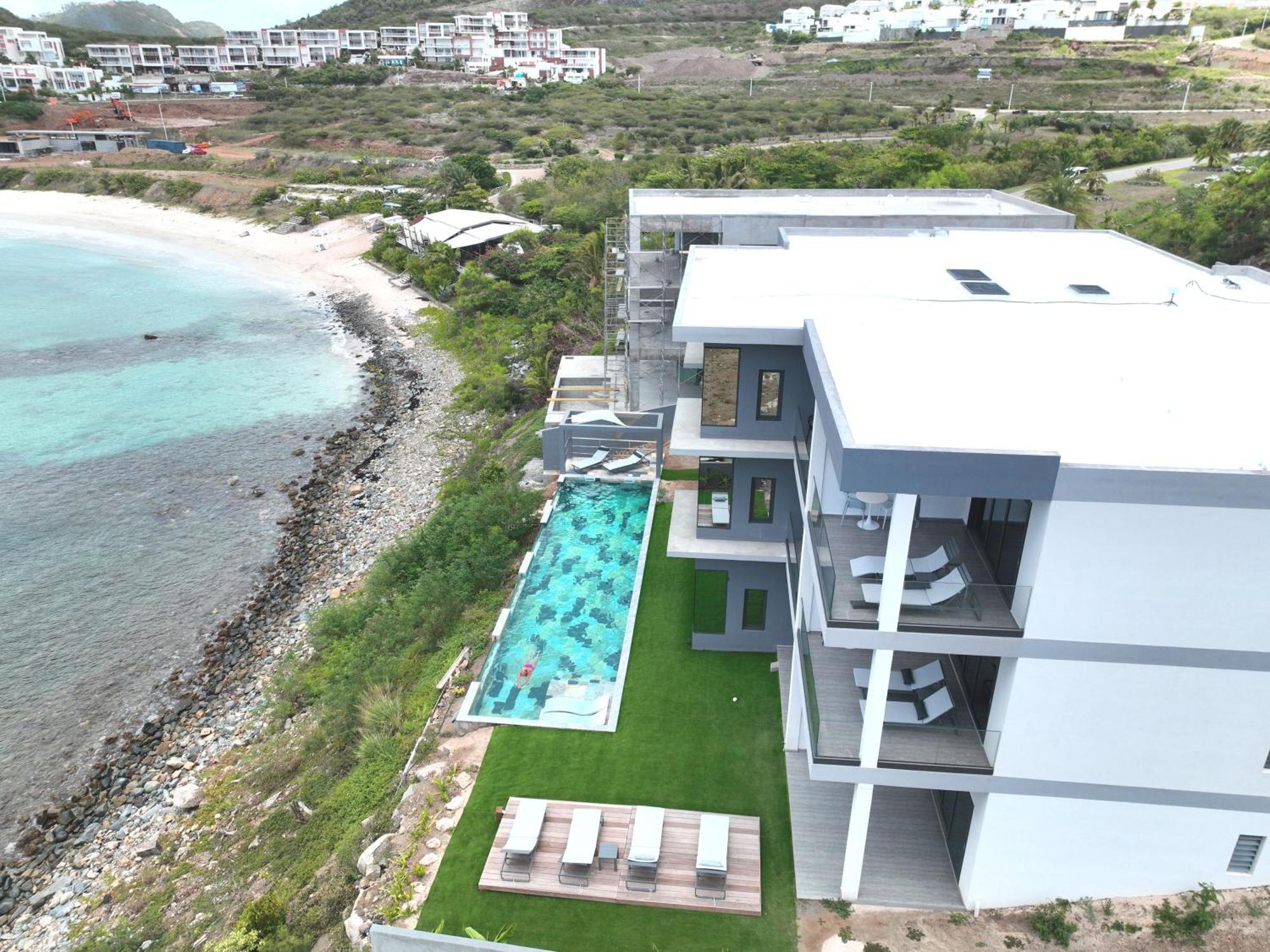 Condostmaarten By The Sea -Adults Only- Koolbaai Exteriör bild
