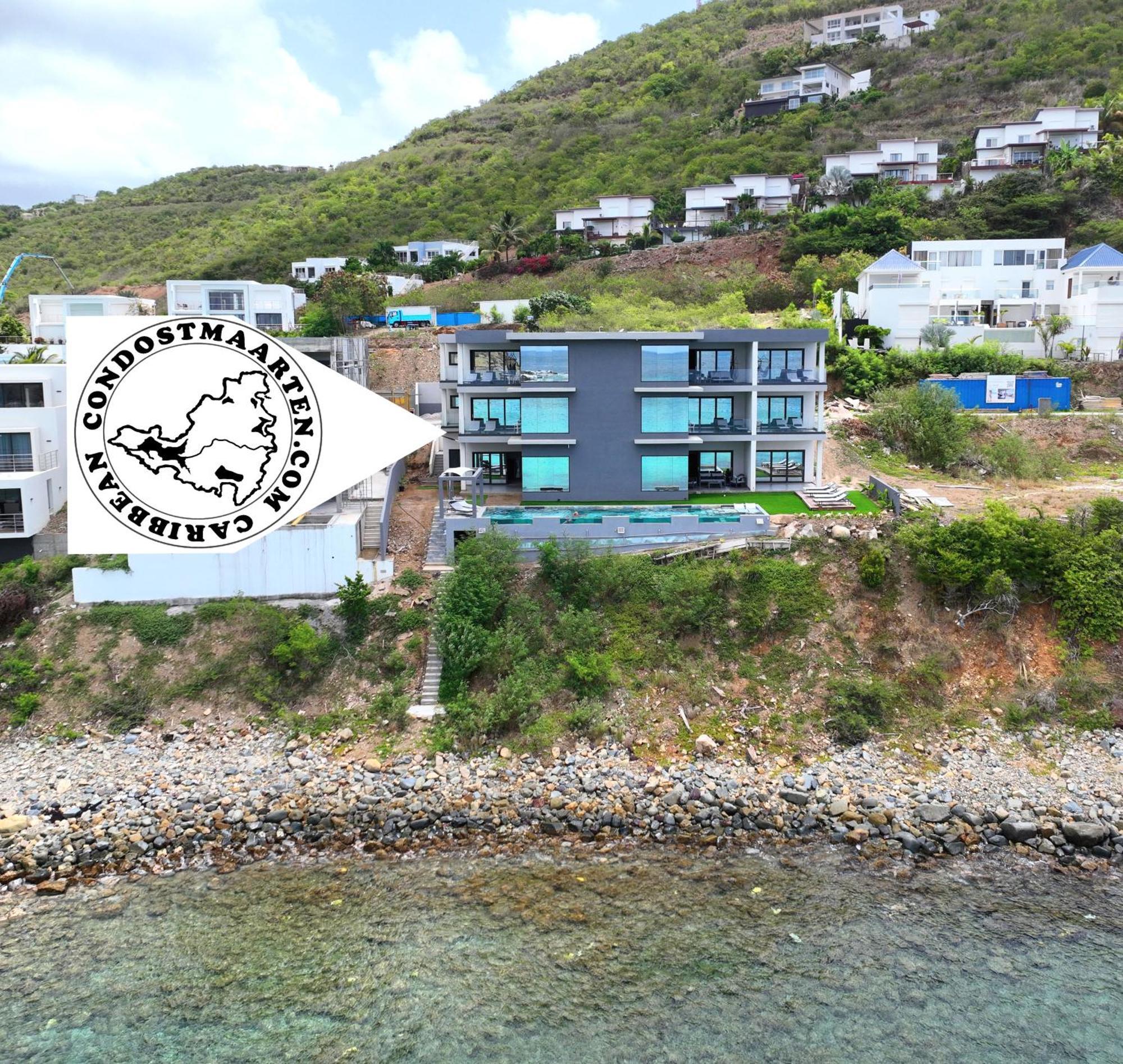 Condostmaarten By The Sea -Adults Only- Koolbaai Exteriör bild