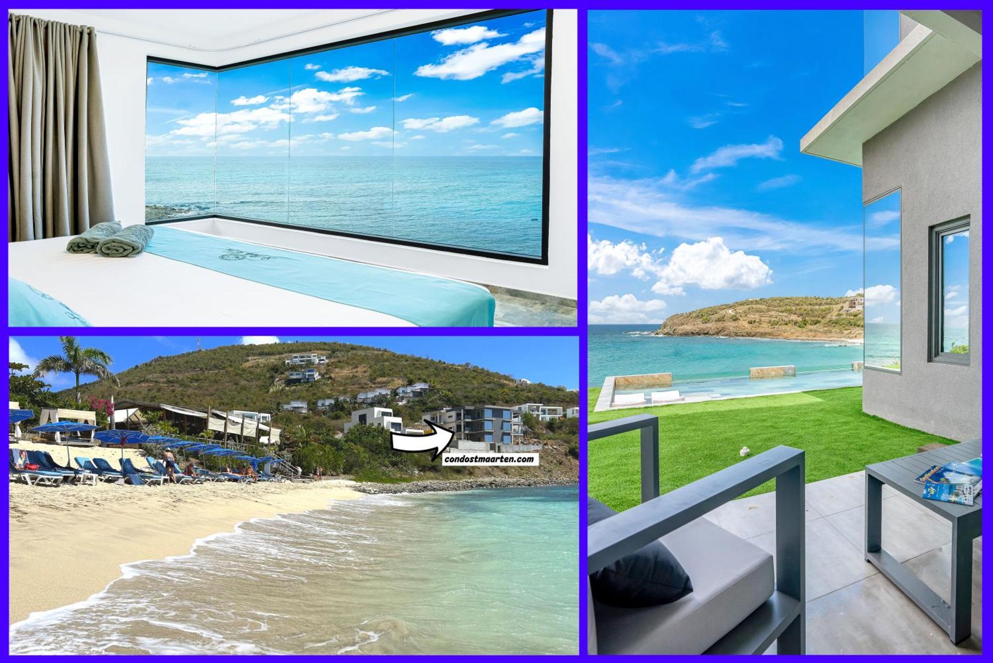 Condostmaarten By The Sea -Adults Only- Koolbaai Rum bild