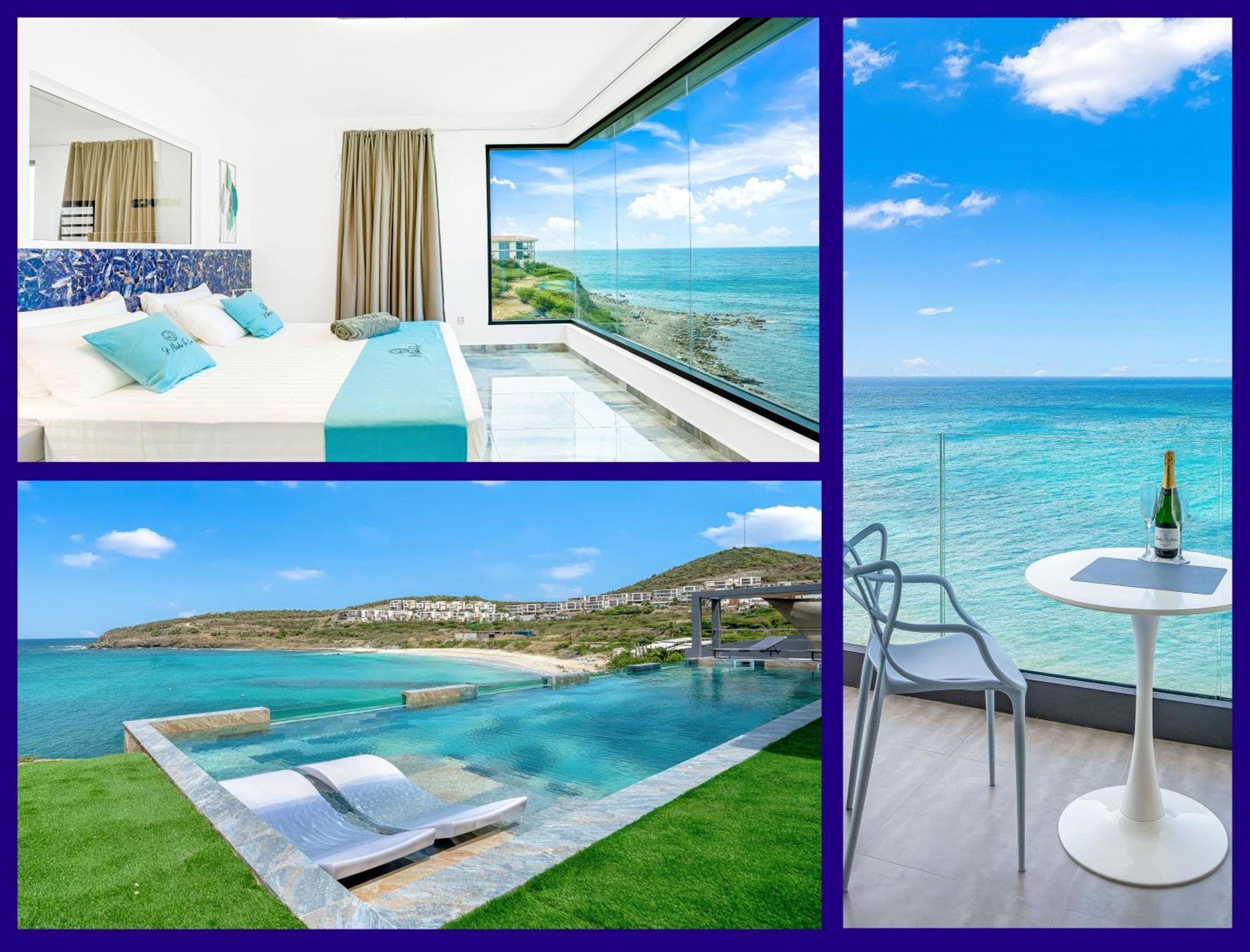 Condostmaarten By The Sea -Adults Only- Koolbaai Rum bild