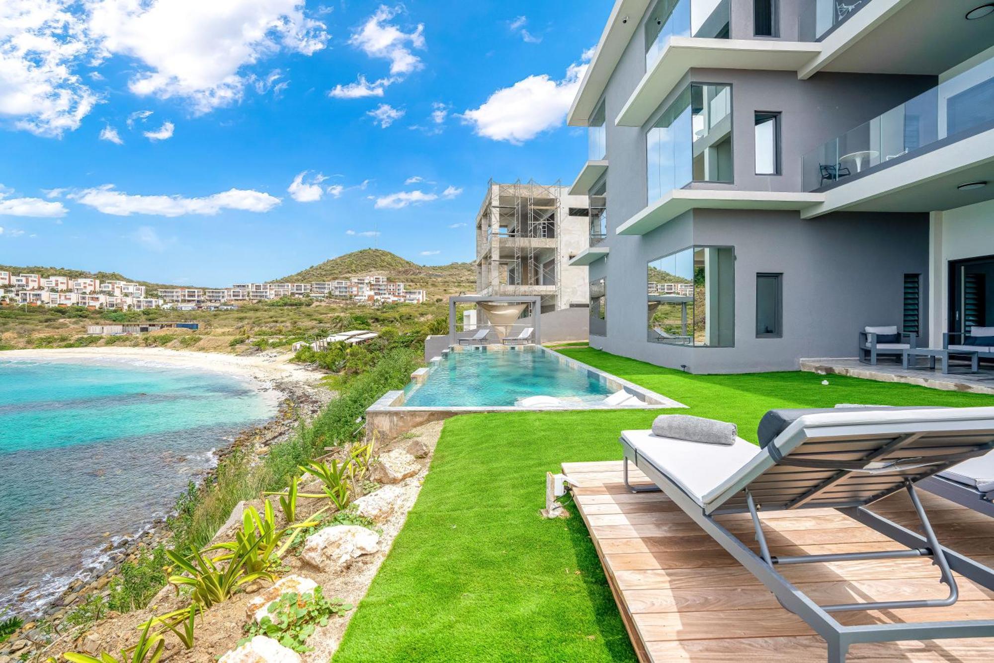 Condostmaarten By The Sea -Adults Only- Koolbaai Exteriör bild