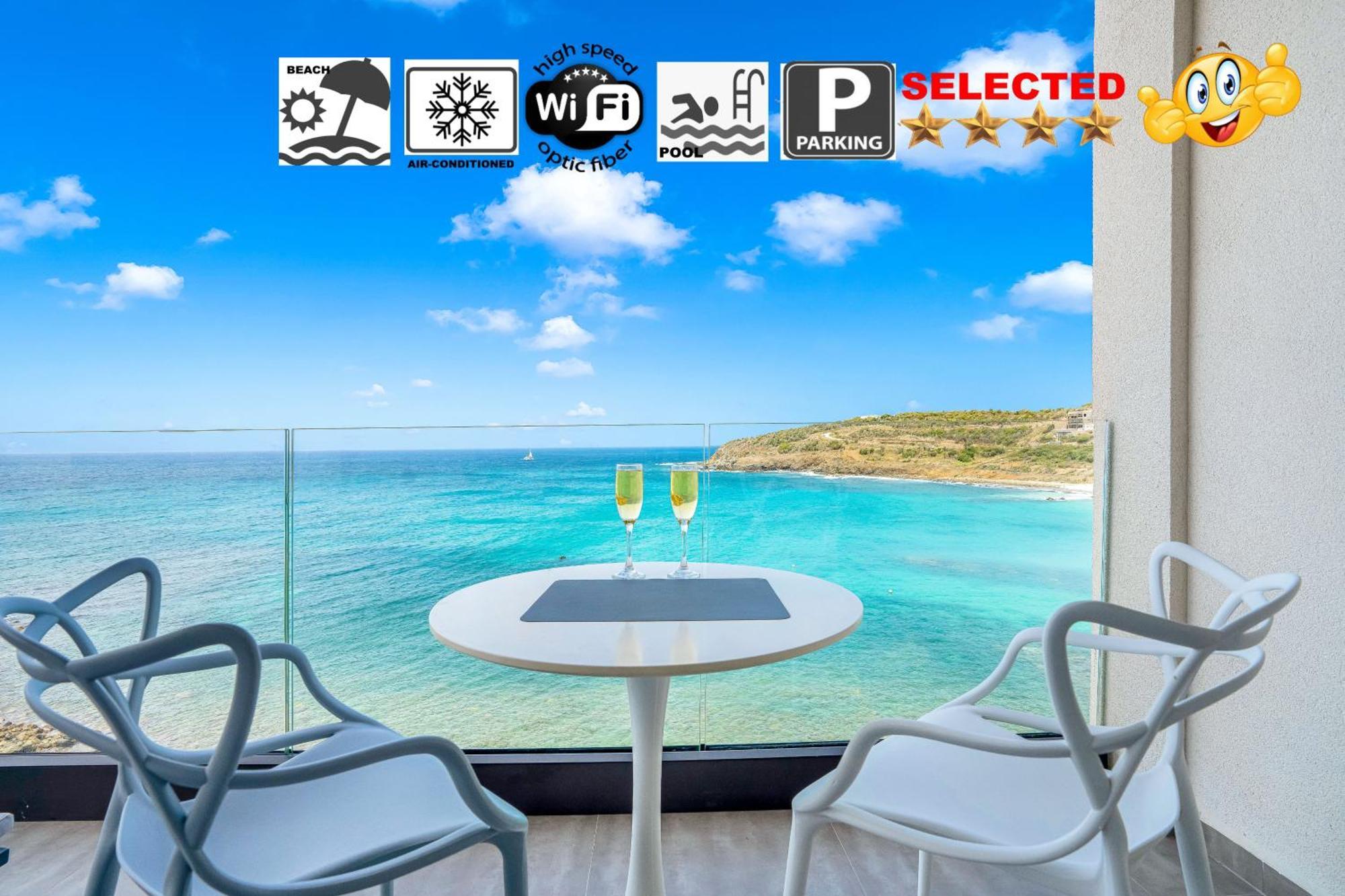 Condostmaarten By The Sea -Adults Only- Koolbaai Exteriör bild