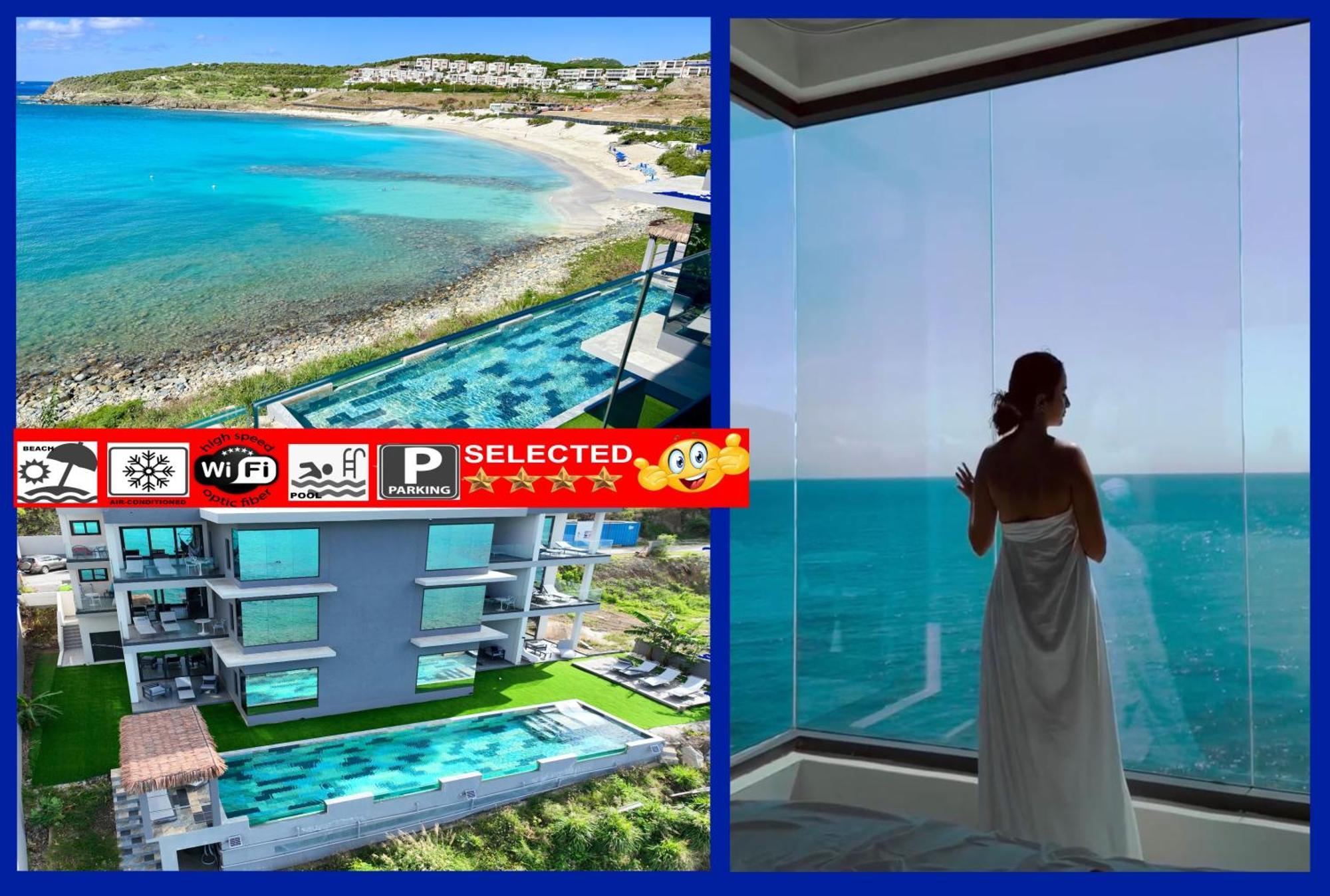 Condostmaarten By The Sea -Adults Only- Koolbaai Exteriör bild